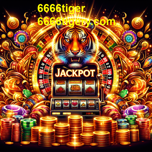 A Emoção dos Jackpots no 6666tiger
