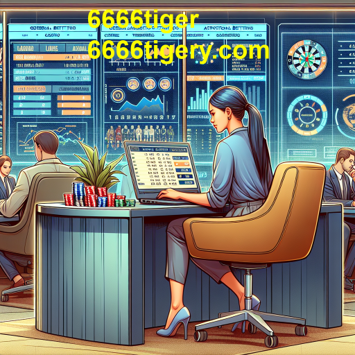 Apostas Esportivas no 6666tiger: Uma Nova Era de Entretenimento
