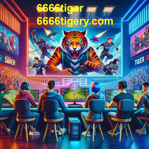 A Ascensão dos Torneios de Jogos no 6666tiger
